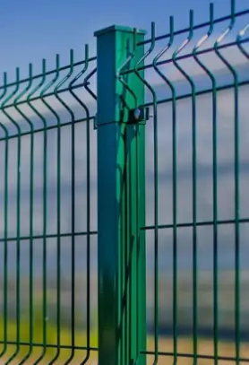 Заборы из 3D сетки гиттер в Выборге под ключ