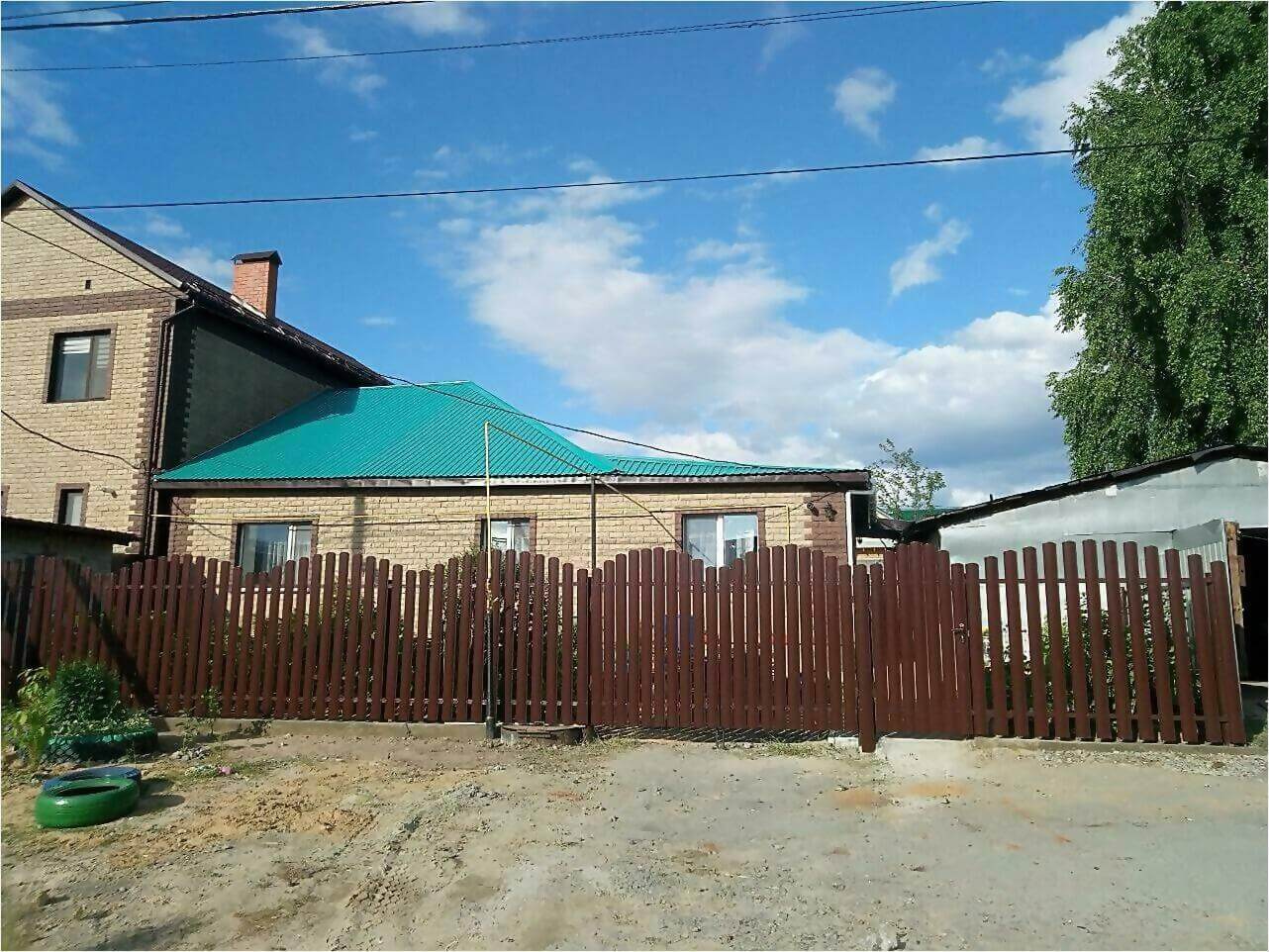 забор-ранчо из штакетника 70м фото4 в Выборге