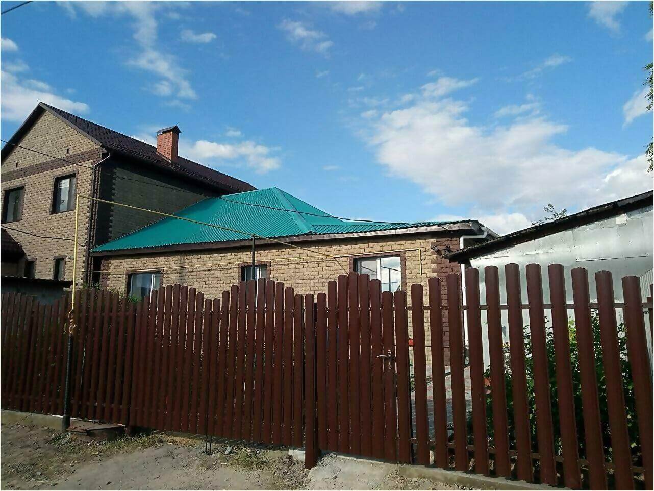 забор-ранчо из штакетника 70м фото1 в Выборге