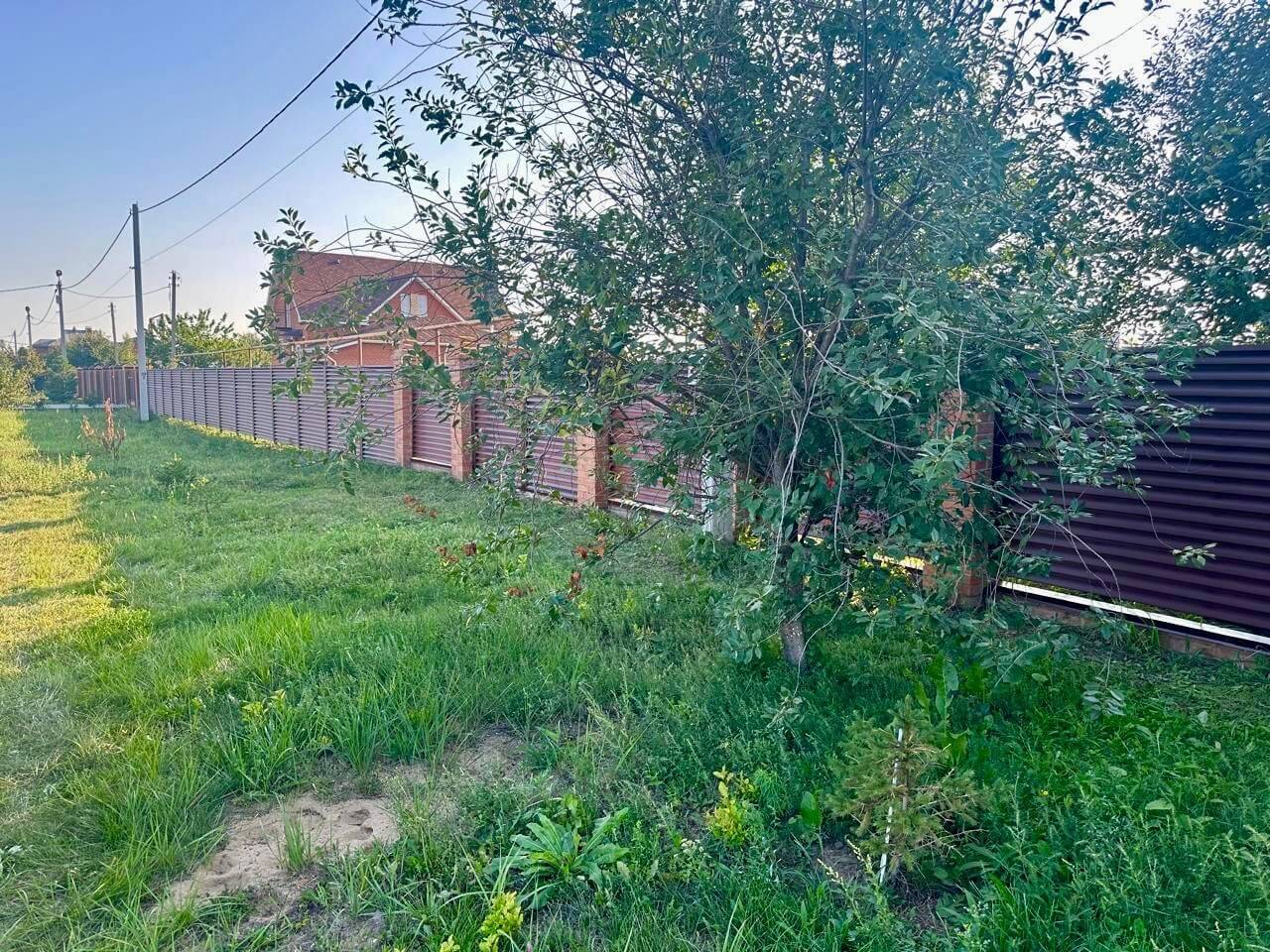 Забор из ламелей Еврожалюзи 53м RAL8017/8017 Шоколад двусторонний МАТТЕ фото 4 в Выборге