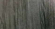 Покрытие Принтек Черное дерево 3D одностороннее на Забор из профнастила под дерево в Выборге