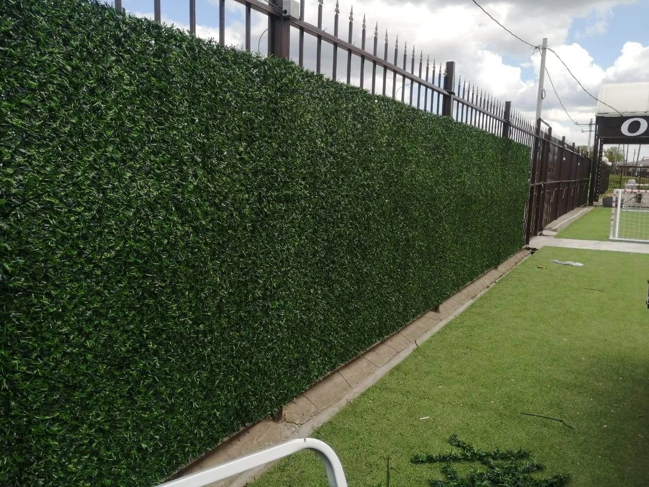 Вечнозеленый забор Grass Fence 33м фото 3 в Выборге