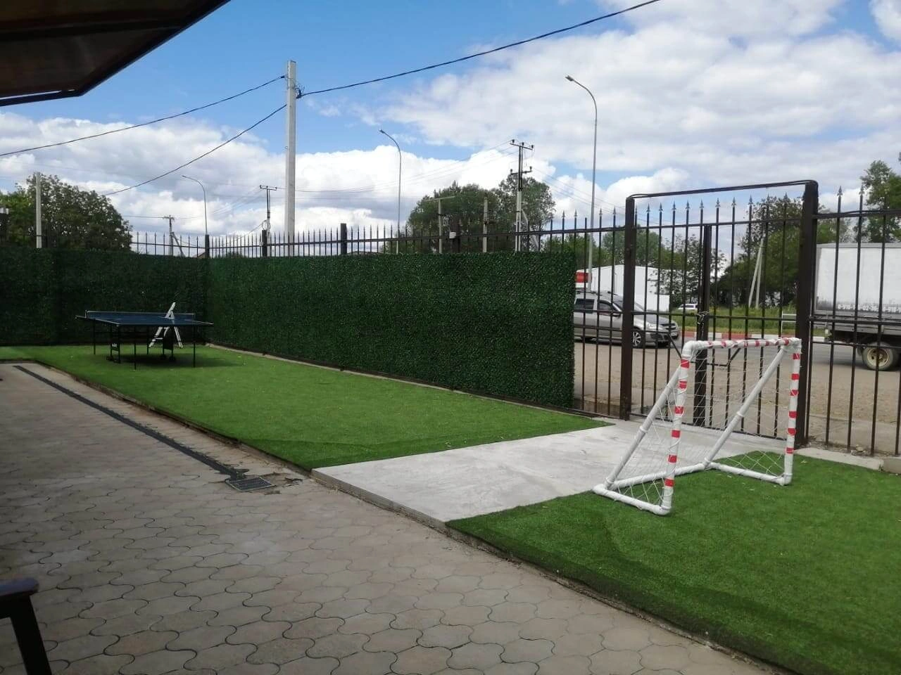 Вечнозеленый забор Grass Fence 33м фото 1 в Выборге