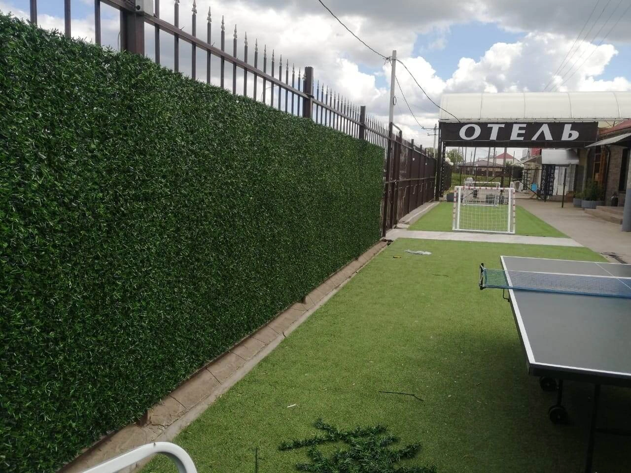 Вечнозеленый забор Grass Fence 33м в Выборге