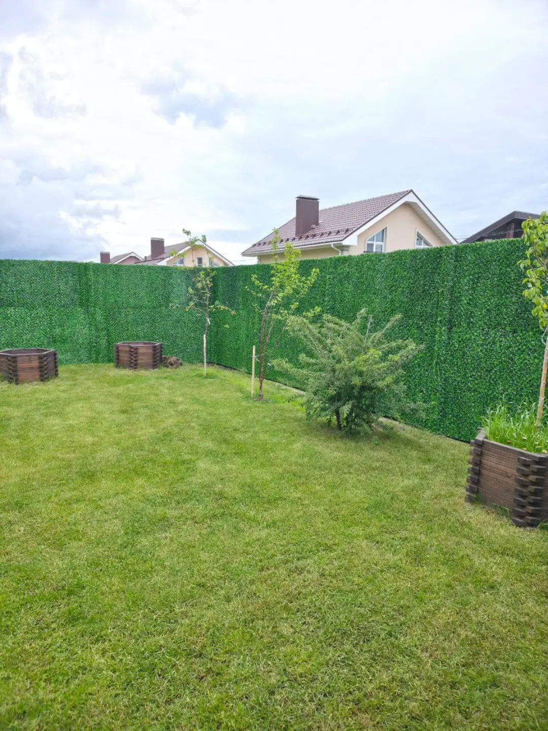 Вечнозеленый забор Grass Fence 37м в Выборге