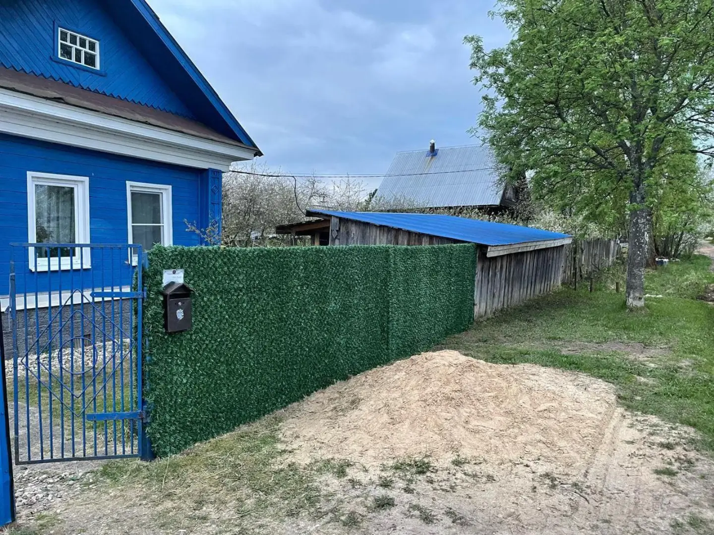 Вечнозеленый забор Grass Fence 6м в Выборге
